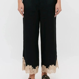 Rixo Marcela Trouser - Black
