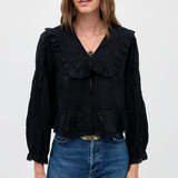 Rixo Maribelle Top - Black