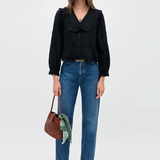 Rixo Maribelle Top - Black