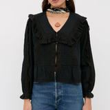 Rixo Maribelle Top - Black