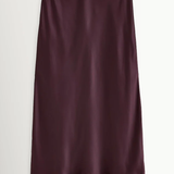 Rixo Matilde Skirt - Wine