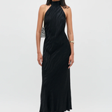 Rixo Maura Black - Cooper Jacquard Black