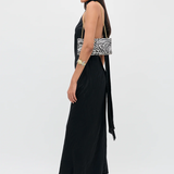 Rixo Maura Black - Cooper Jacquard Black