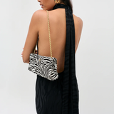 Rixo Maura Black - Cooper Jacquard Black