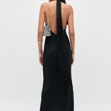Rixo Maura Black - Cooper Jacquard Black
