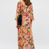 Rixo Meera Dress - Chelsea Floral Black