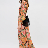 Rixo Meera Dress - Chelsea Floral Black