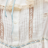 Rixo Melisa Top - Ivory