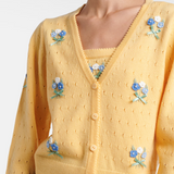 Rixo Merinda Cardigan - Floret