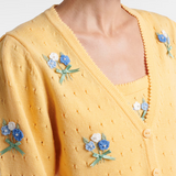 Rixo Merinda Cardigan - Floret