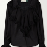 Rixo Milia Top - Black