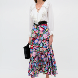 Rixo Milia Top - White