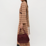 Rixo Pamela Dress - Maeve Jacquard