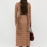 Rixo Pamela Dress - Maeve Jacquard