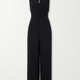 Rixo Shana Jumpsuit - Black