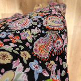 Rixo Tania Dress - Cara Floral Black
