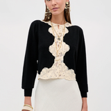 Rixo Tassia Cardigan - Black