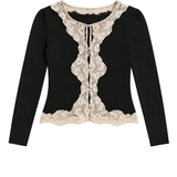 Rixo Tassia Cardigan - Black