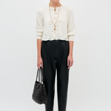 Rixo Tassia Cardigan - Cream