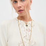 Rixo Tassia Cardigan - Cream