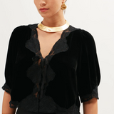 Rixo Ursula Top - Black