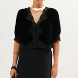 Rixo Ursula Top - Black