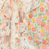 Rixo Ursula Top - Katie Floral Cream