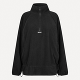 Rotate Fleece Half Zip Jacket - Black