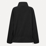 Rotate Fleece Half Zip Jacket - Black