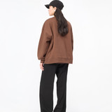 Rotate Heavy Sweat Crewneck - Chestnut