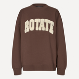 Rotate Heavy Sweat Crewneck - Chestnut