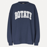Rotate Heavy Sweat Crewneck - Navy