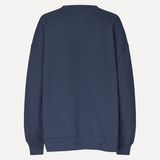 Rotate Heavy Sweat Crewneck - Navy