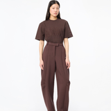 Rotate Jersey Oversized T-shirt - Mole