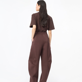 Rotate Jersey Oversized T-shirt - Mole