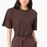 Rotate Jersey Oversized T-shirt - Mole
