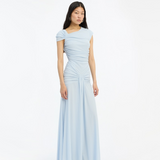 Rotate Maxi Asymmetric Dress - Plein Air