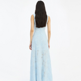 Rotate Mesh Maxi Dress - Plein Air