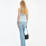 Rotate Mesh Sleeveless Top - Plein Air