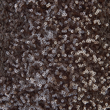 Rotate Sequins Flared Maxi Dress - Mole