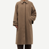 Samsoe Samsoe Alma Coat - Camel