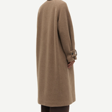 Samsoe Samsoe Alma Coat - Camel