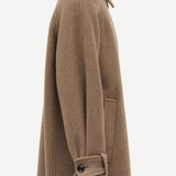 Samsoe Samsoe Alma Coat - Camel