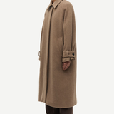 Samsoe Samsoe Alma Coat - Camel