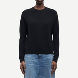 Samsoe Samsoe Boston O Neck - Black