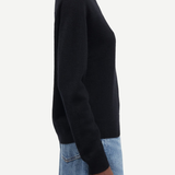 Samsoe Samsoe Boston O Neck - Black