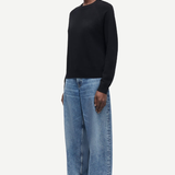 Samsoe Samsoe Boston O Neck - Black