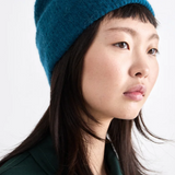 Samsoe Samsoe Nor Hat - Blue Opal