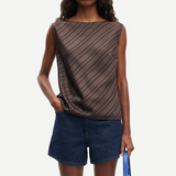 Samsoe Samsoe Saagne Top - Mulch