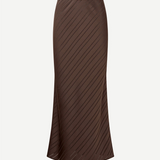 Samsoe Samsoe Saagneta Long Skirt - Mulch